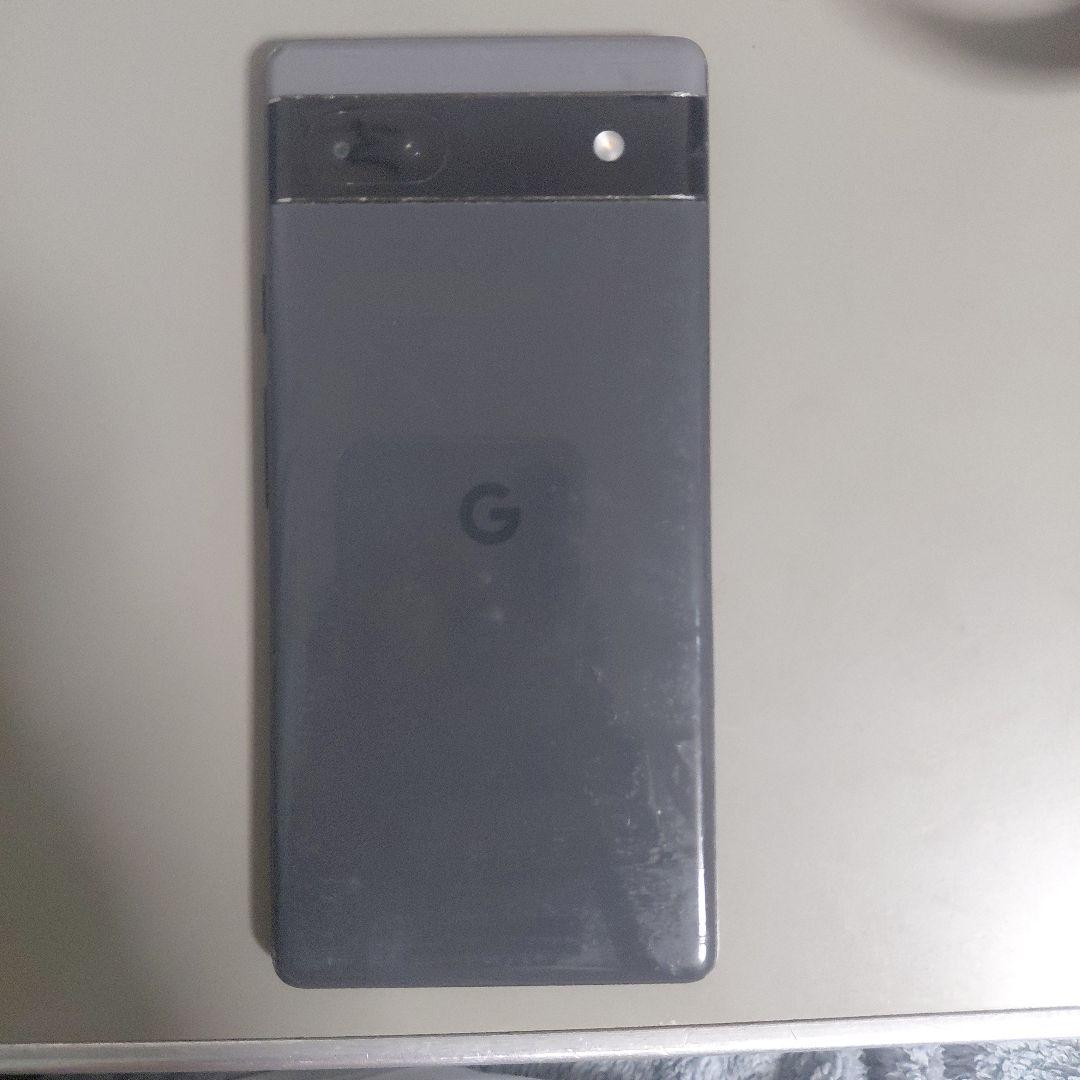「訳アリ品」Google Pixel 6a 黒 スマートフォン本体