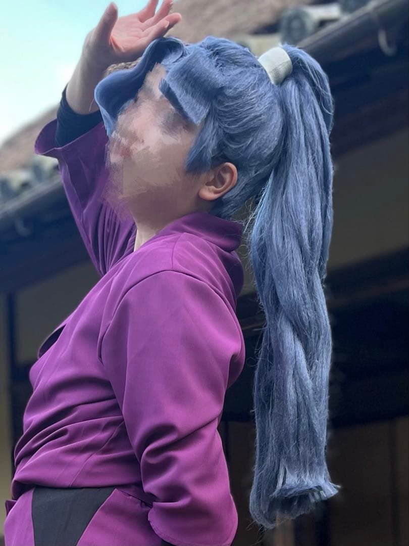 綾部喜八郎　私服＋ウィッグセット　コスプレ