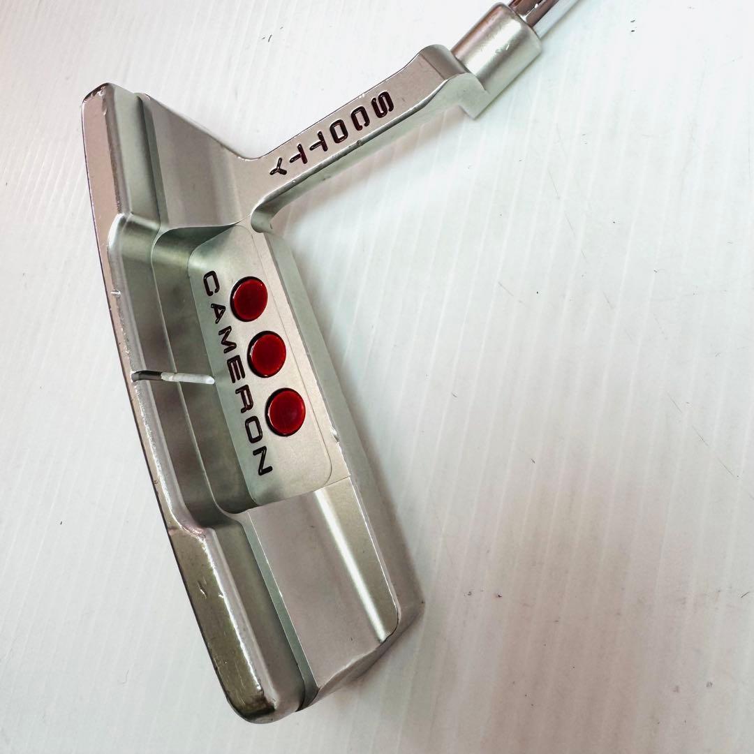 スコッティキャメロン　ニューポート2 34インチ パター ピン