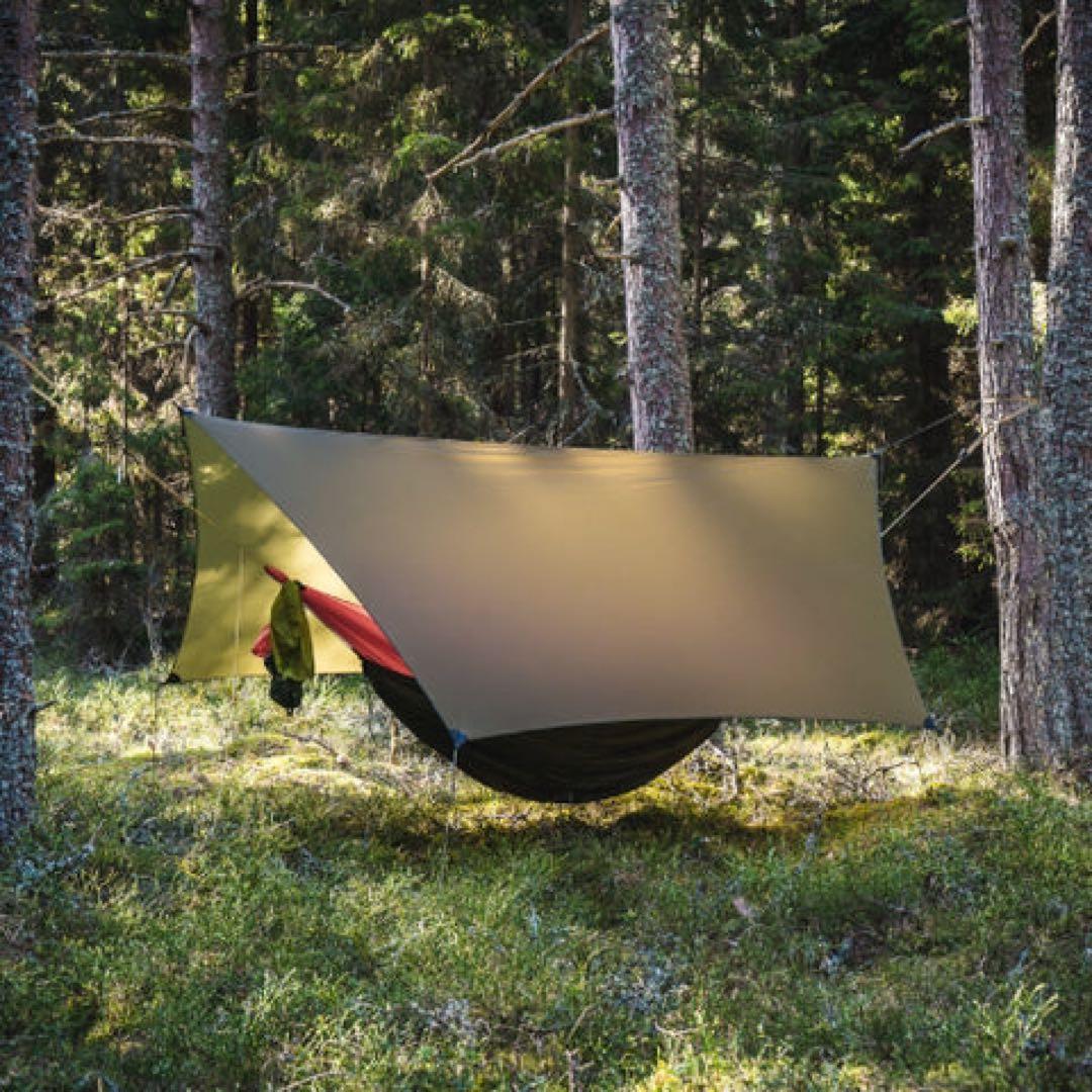 LESOVIK ハンモック DRAKA /タープHEKSA セット　レソヴィク