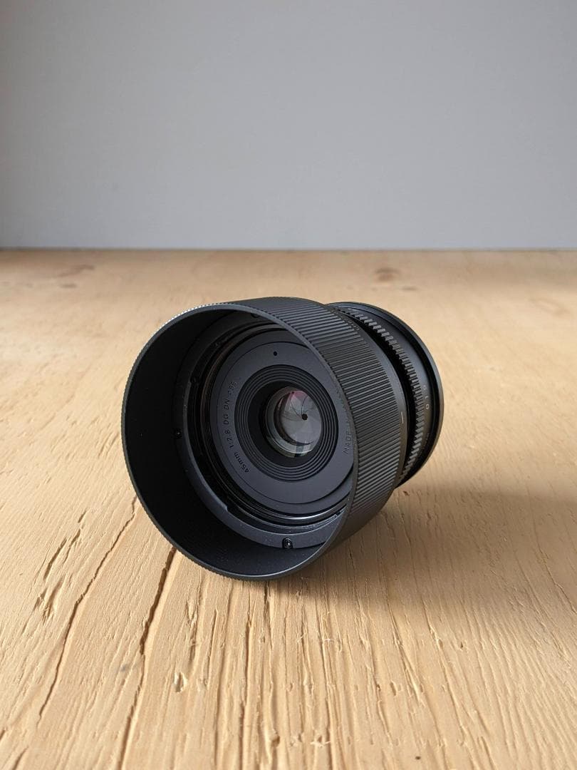 【超美品】SIGMA シグマ 45mm F2.8 DG DN Lマウント 箱付き