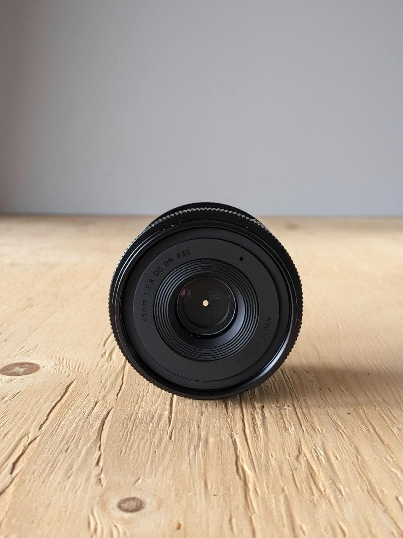 【超美品】SIGMA シグマ 45mm F2.8 DG DN Lマウント 箱付き