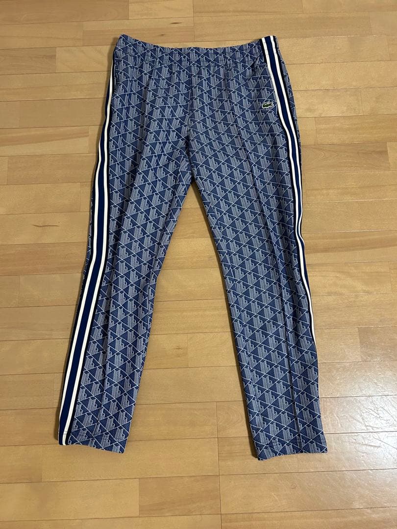 LACOSTE モノグラム　上下ジャージセットアップ