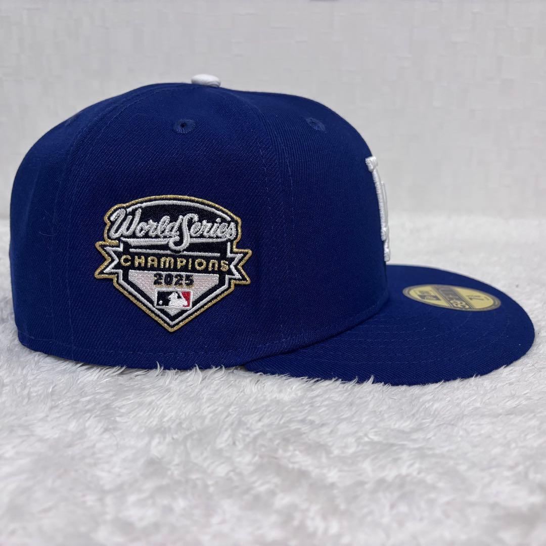 【海外限定】ニューエラ ロサンゼルスドジャース 59FIFTY ワールドチャンプ