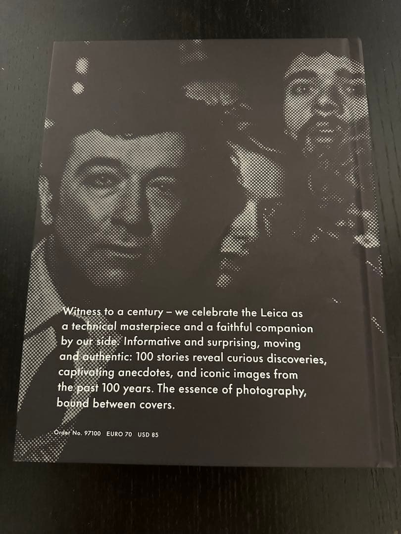 Leica 100周年写真集「100 Leica Stories」　ライカ