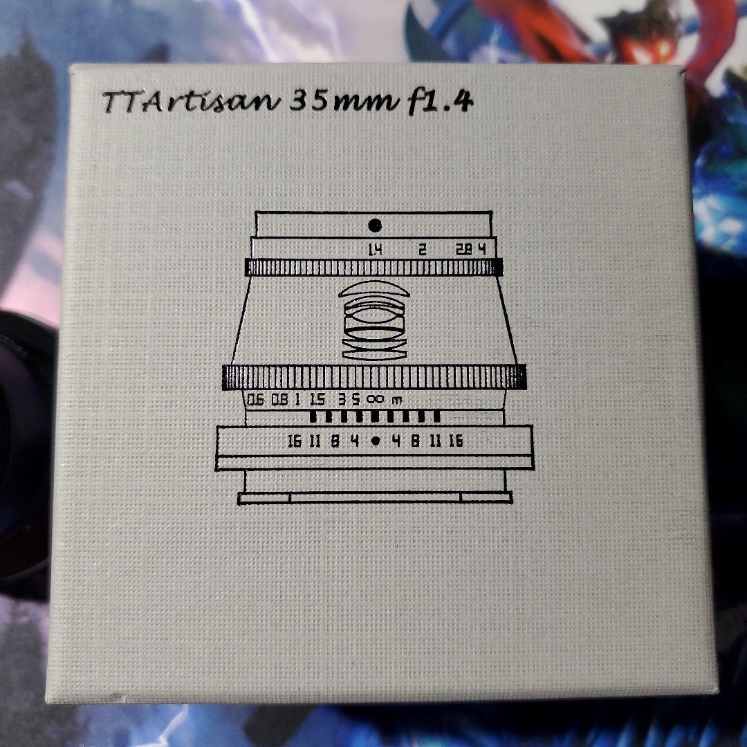 TTArtisan 35mm f1.4 zマウント
