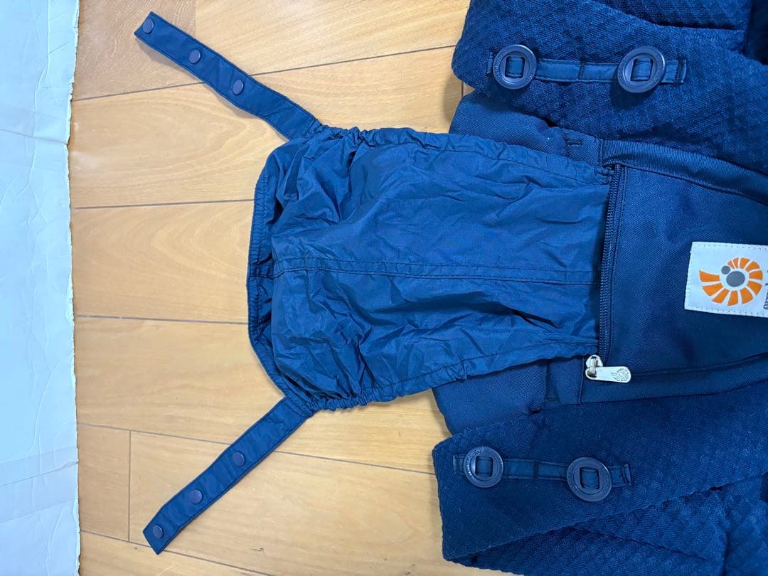 【送料無料】正規品　エルゴベビー　オムニブリーズ　抱っこ紐　メッシュ　ネイビー