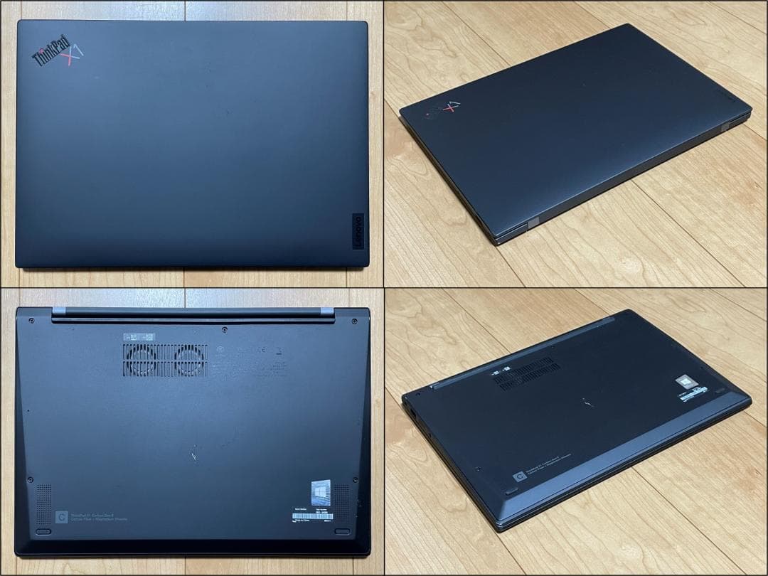 ThinkPad X1 Carbon Gen9（i5/16G/256G/タッチ）