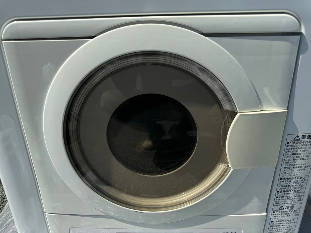 送料込 パナソニック 6kg 電気 衣類乾燥機 NH-D603 2020年製