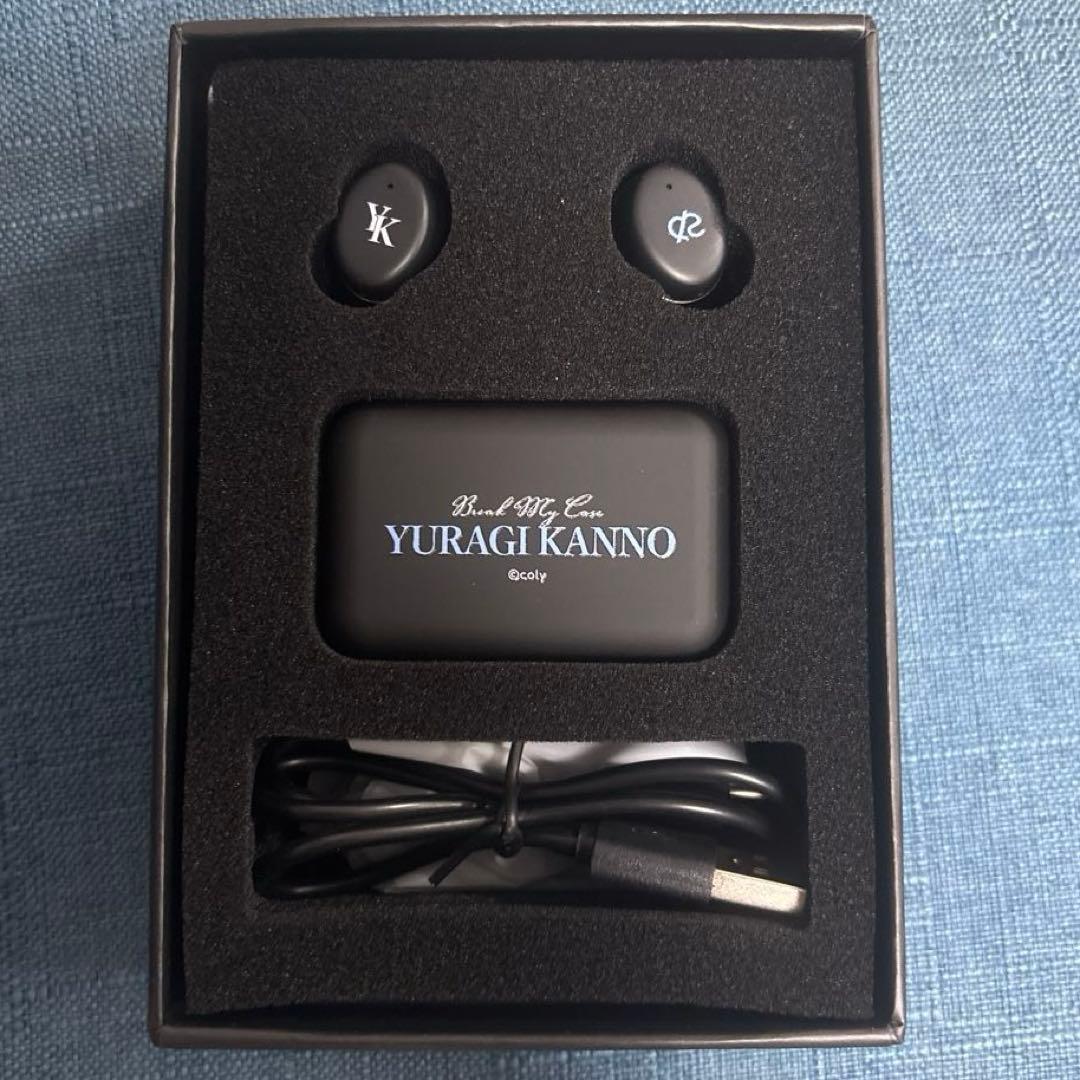 ブレイクマイケース 環野揺 ワイヤレスイヤホン CP-TWS01E