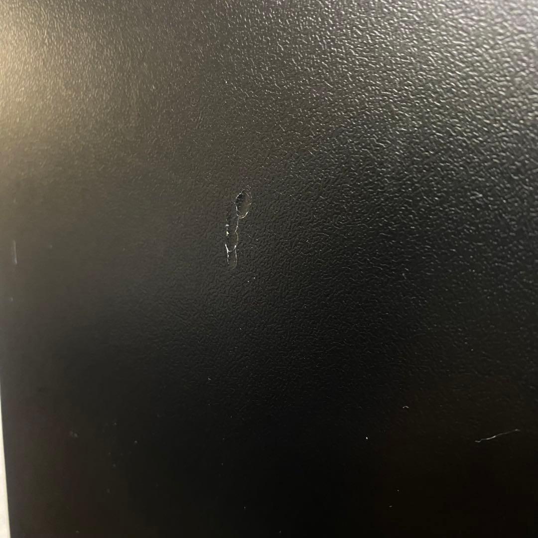 フレキシスポット　140cm×70cm 天板　ブラック デスク