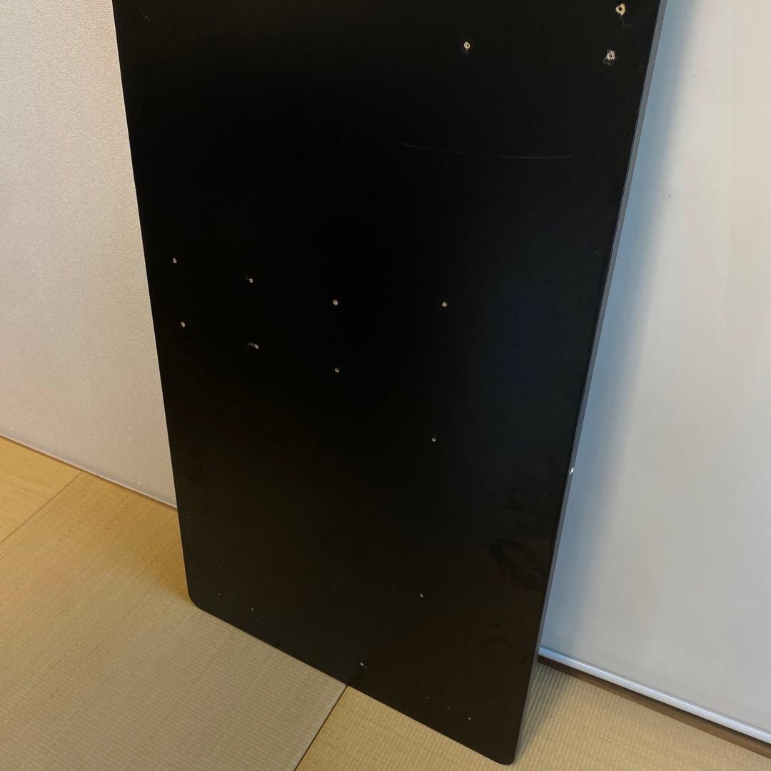 フレキシスポット　140cm×70cm 天板　ブラック デスク