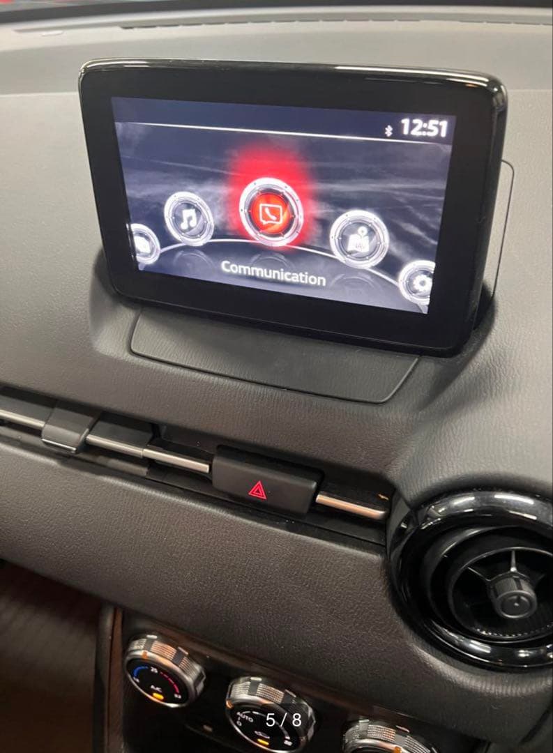 マツダコネクト　マツダ２ デミオ ＣＸー３用　純正８インチモニター