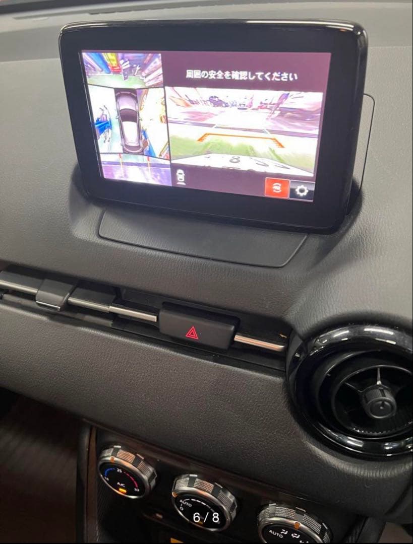 マツダコネクト　マツダ２ デミオ ＣＸー３用　純正８インチモニター