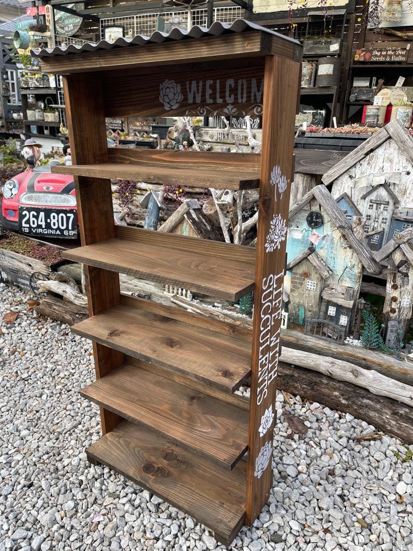 多肉植物棚　TB-BA4