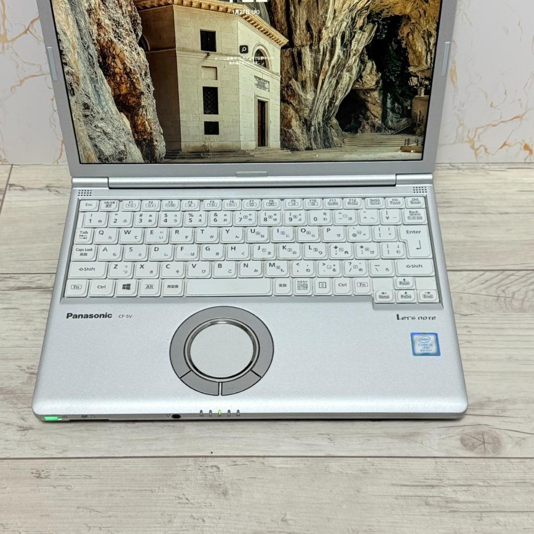 Panasonic レッツノートCF-SV8/i5/8G/SSD256/オフィス