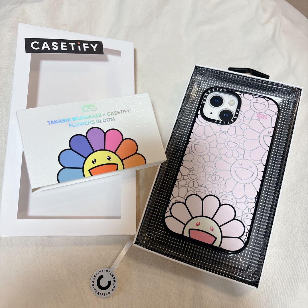 CASETiFY TAKASHI MURAKAMI フラワリーヴス