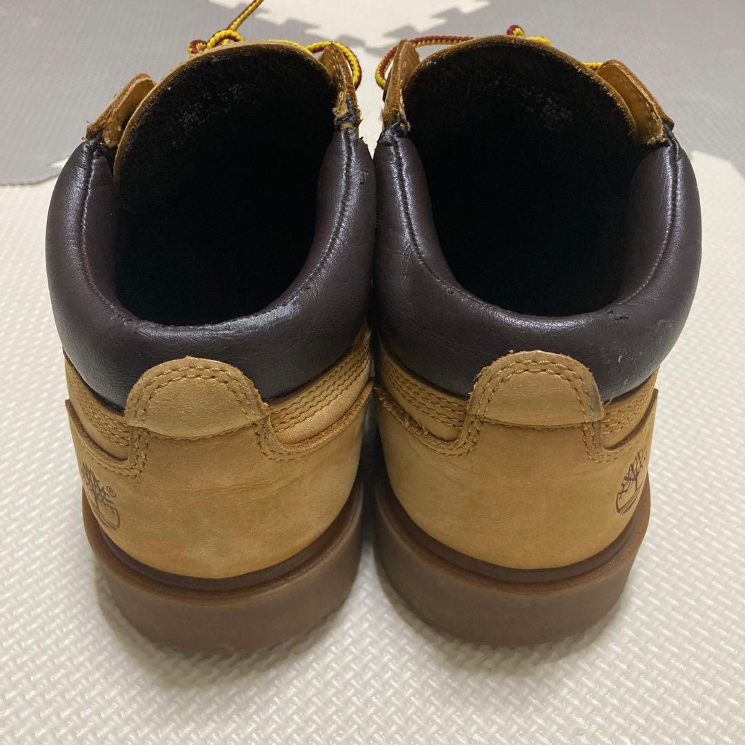 【27cm/状態良好】Timberland ティンバーランド　ブーツ　ローカット