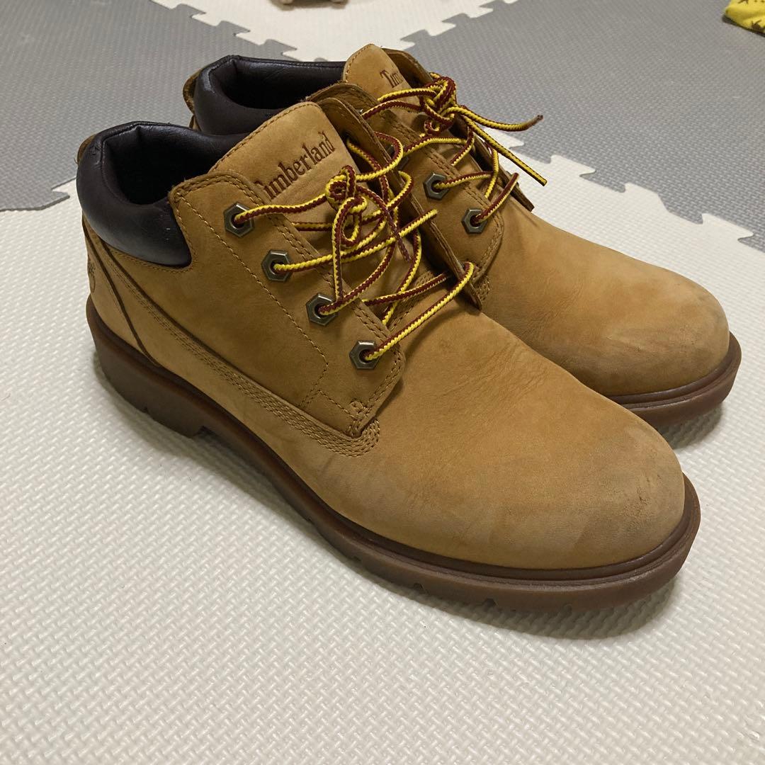 【27cm/状態良好】Timberland ティンバーランド　ブーツ　ローカット