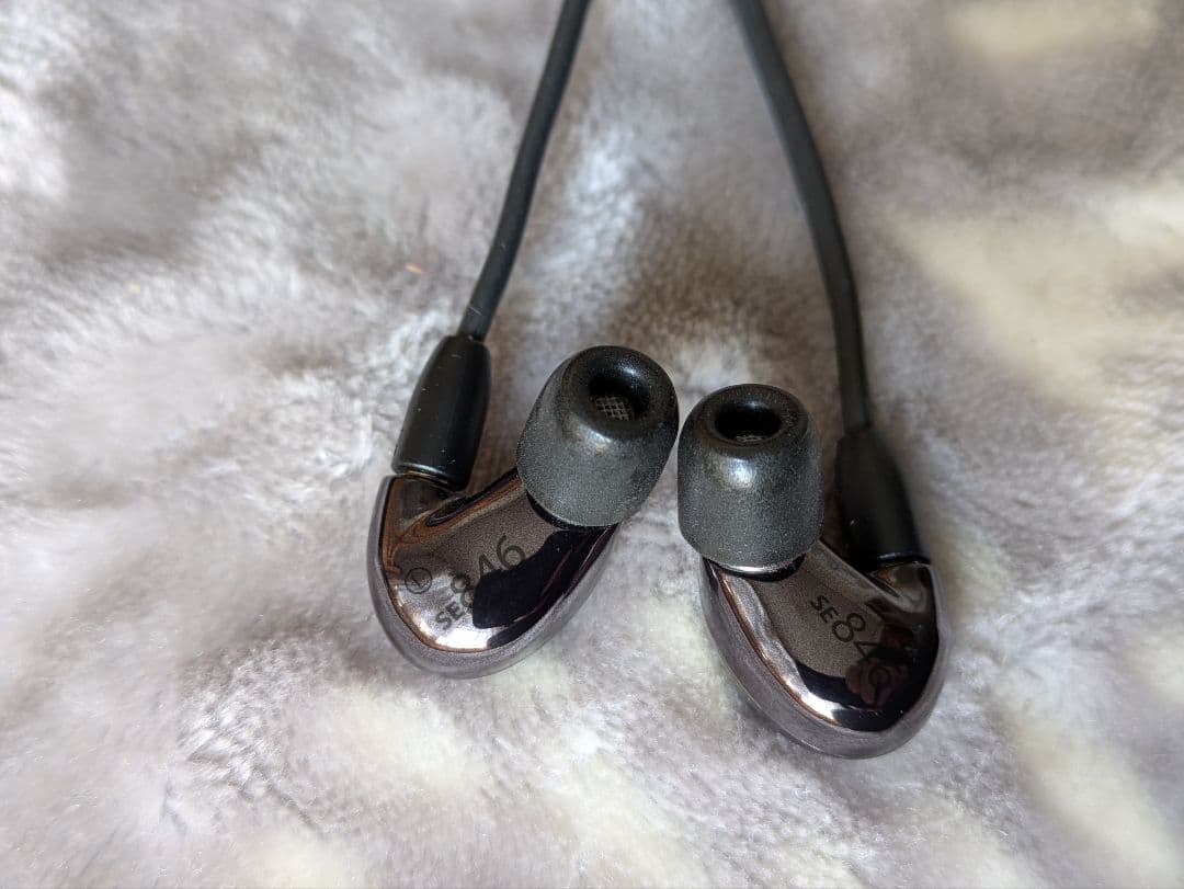 SHURE イヤホン SEシリーズ SE846 カナル型 ブラック