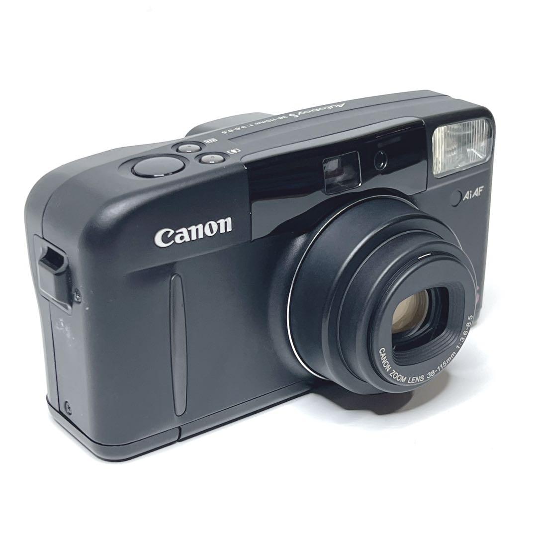 【美品・動作品】 Canon Autoboy S リモコン付き　フィルムカメラ