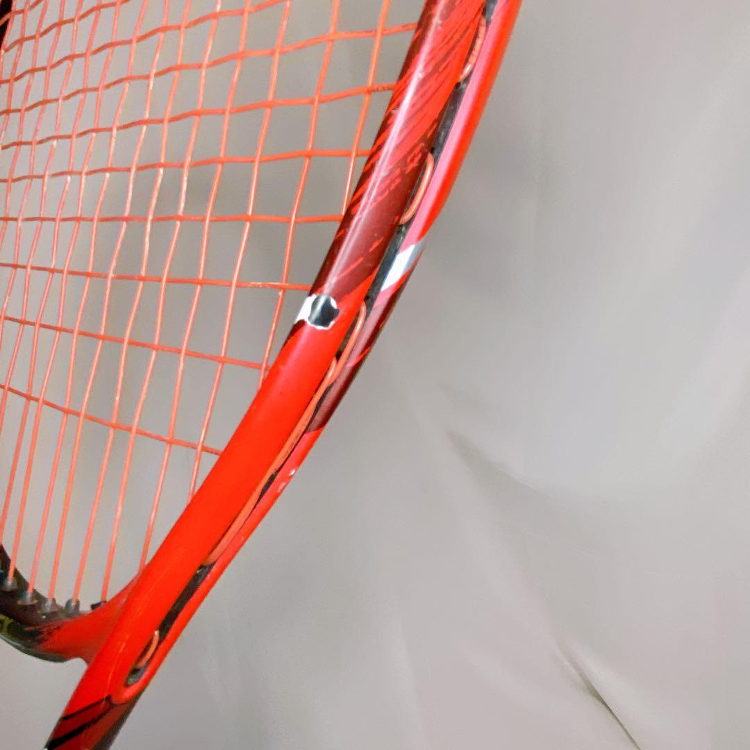 ヨネックス　NANOFORCE 8V REV ナノフォース8Vレブ　UL1 赤黒