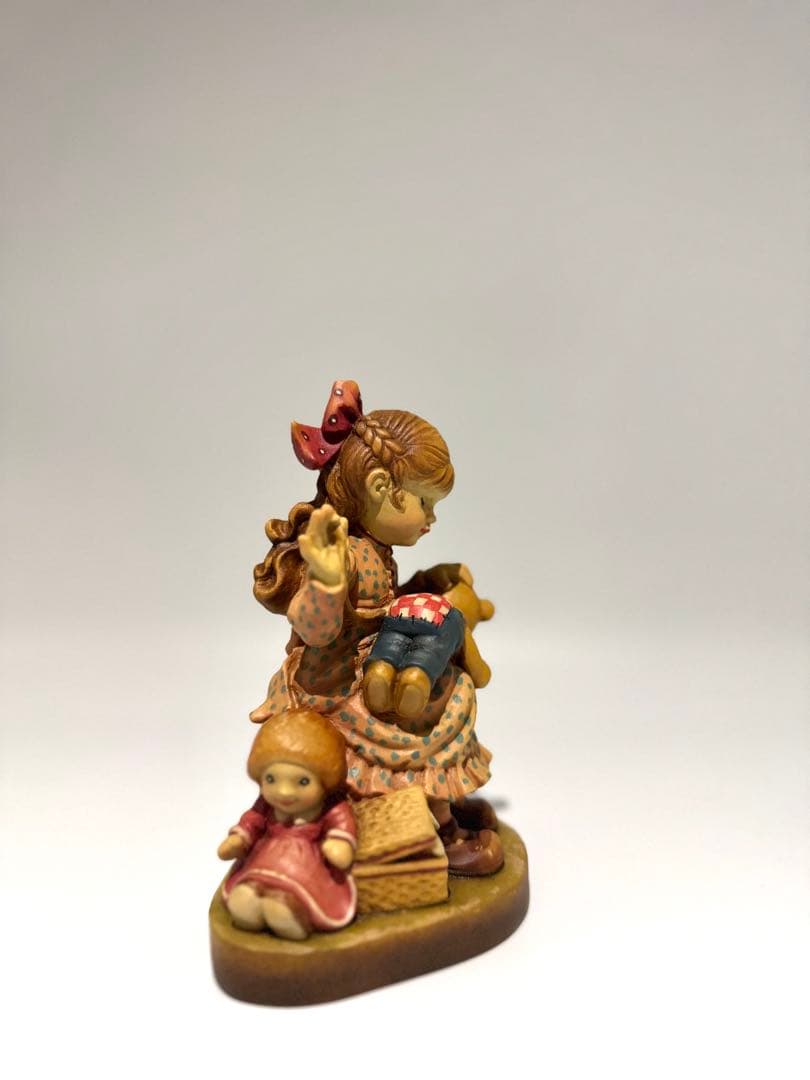 ANRI 木彫り人形 4000体限定 アンリ フィギュア フィギュリン