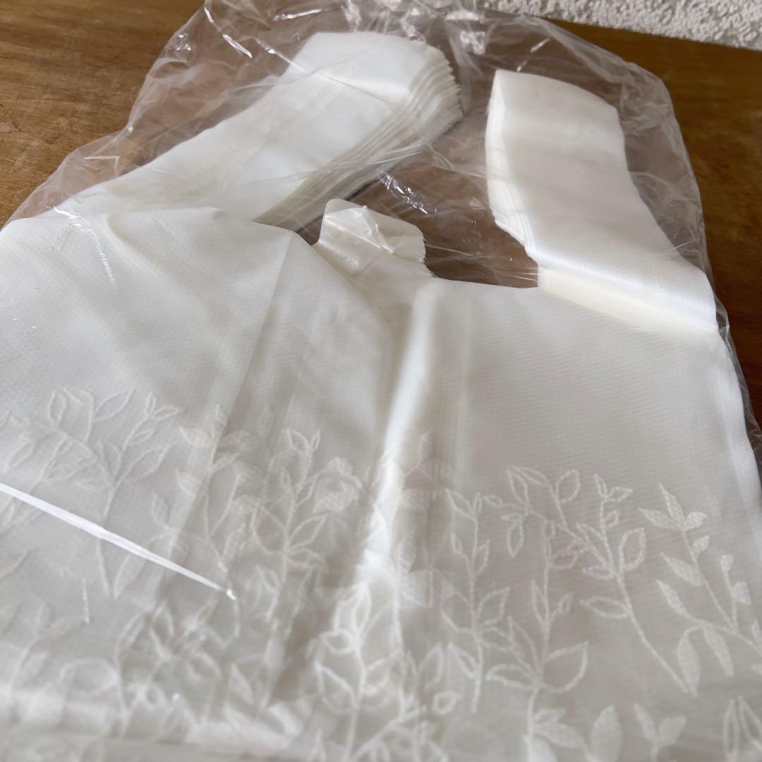 Mでお願いします同梱 花屋園芸店当店使用レジ袋処分その15