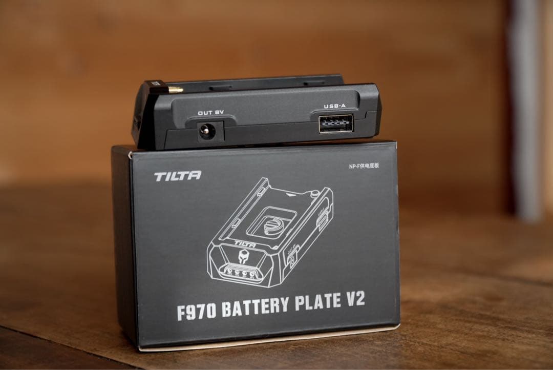 ビデオカメラ Tilta F970 Battery Plate V2