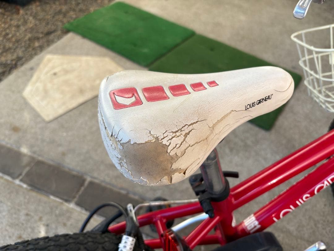 送料込み LOUIS GARNEAU ルイガノ LGS-J16 16インチ