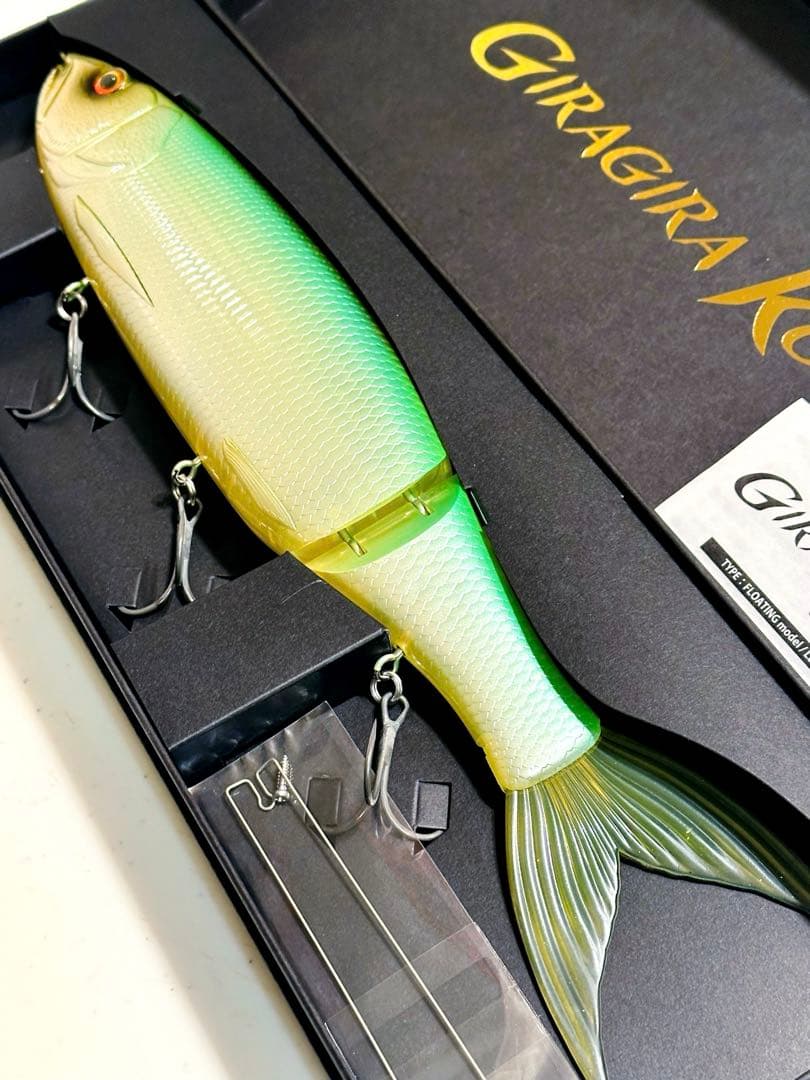 デプス ギラギラコウゲキ ( ハイサイダー スライドスイマー クラッシュ DRT