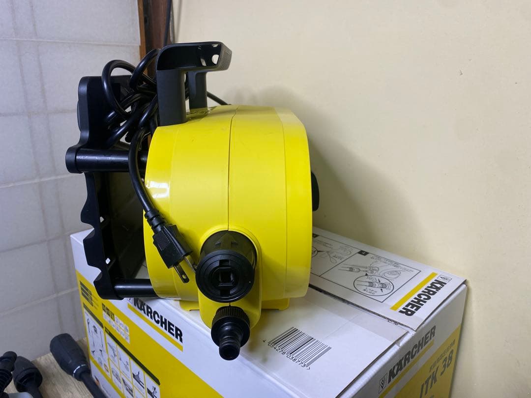 ✨ KARCHER 高圧洗浄機 JTK 38 本体 美品