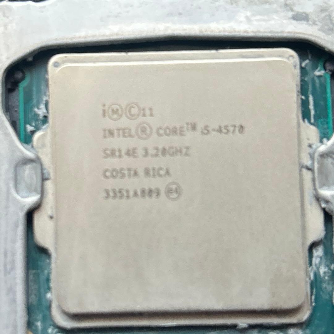 動作確認済み＊CPU マザーボード　メモリセット