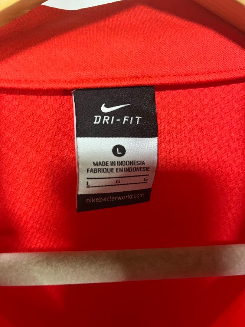 NIKE ナイキ　アトレティコマドリード 長袖　トレーニングウェア　シャツ