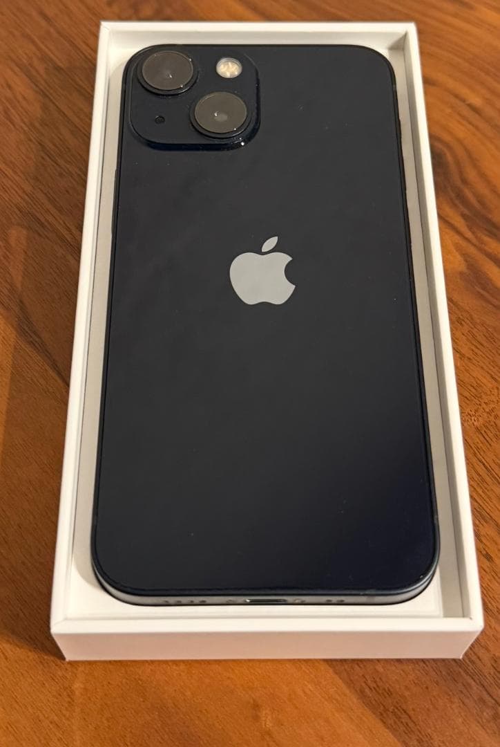 【美品】iPhone13mini 256GB ミッドナイト おまけ付き