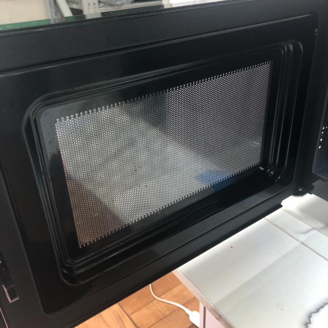 シロカ　電子レンジ　SX-18D132　ブラック　2022年製　引っ越し H