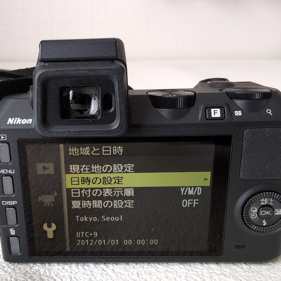 NIKON 1 V2 10-100ズームレンズ付き　ジャンク品