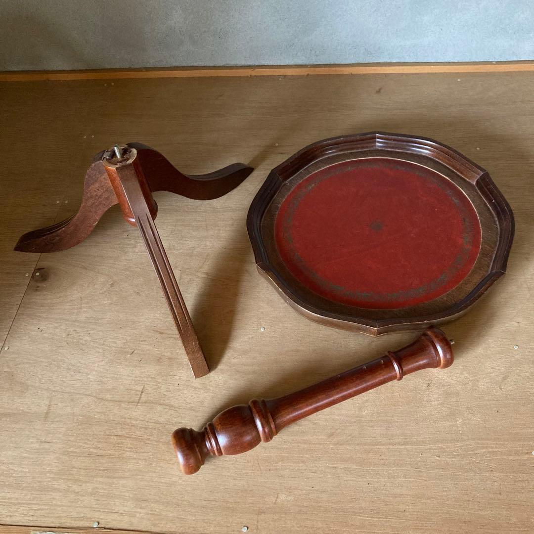 アンティーク　花台