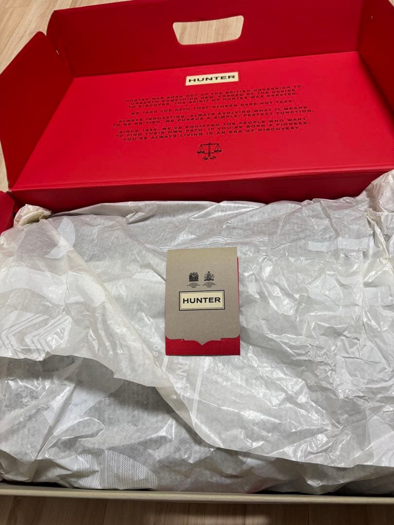 HUNTER オリーブグリーン 長靴