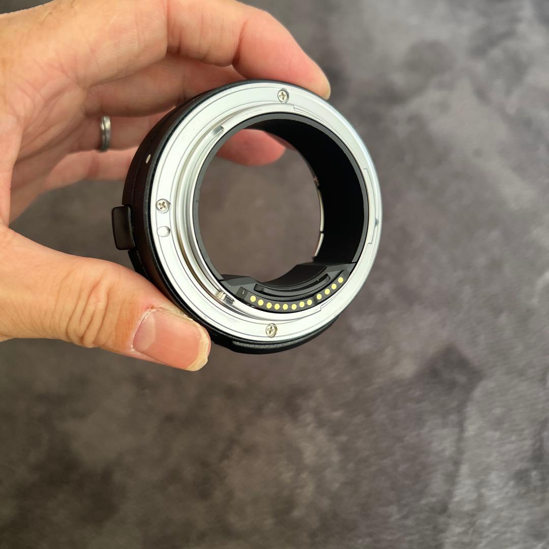 Canon EOS R6 Mark II ef〜rfマウントアダプター