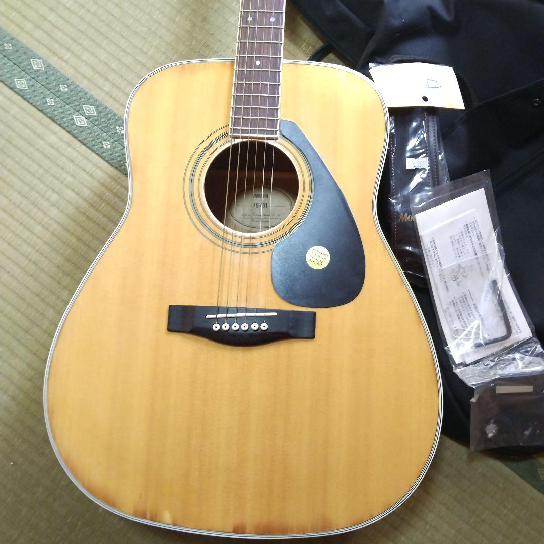 Yamaha アコースティックギター ギターケース付きFG-431