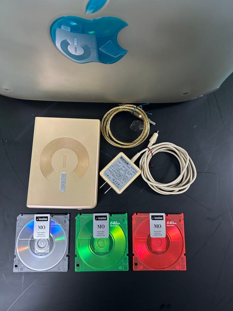 Power Mac G 3 青白と付属品多数