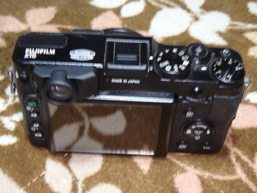 動作品 FUJIFILM FS X10 デジタルカメラ