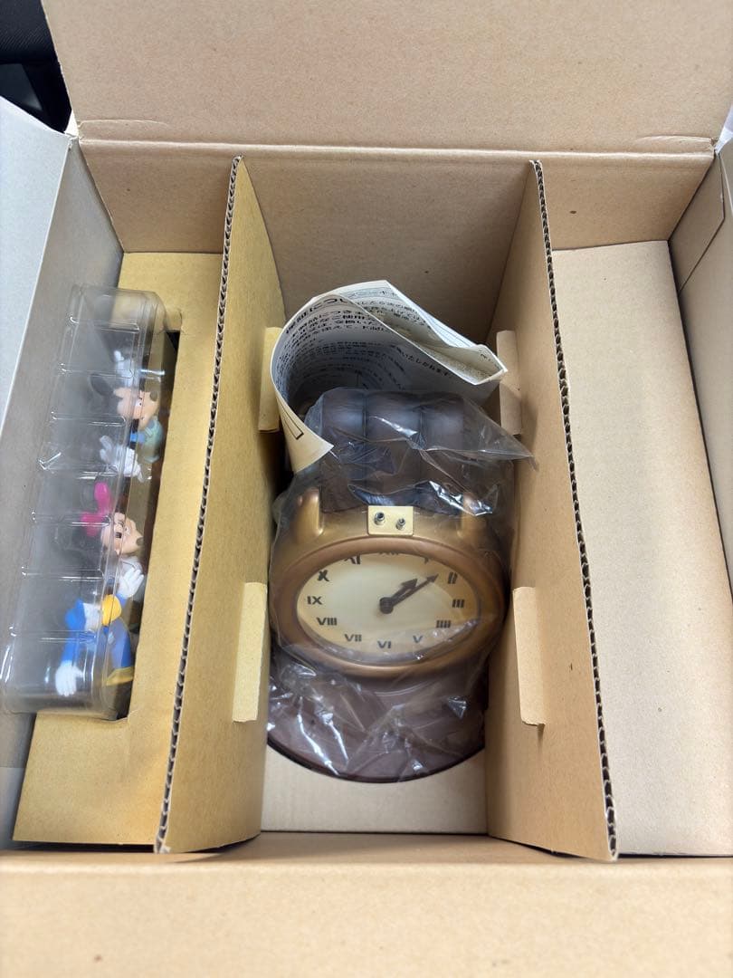 未使用 第一生命95周年 スペシャルサンクス賞 おっきなうでおき時計 ディズニー