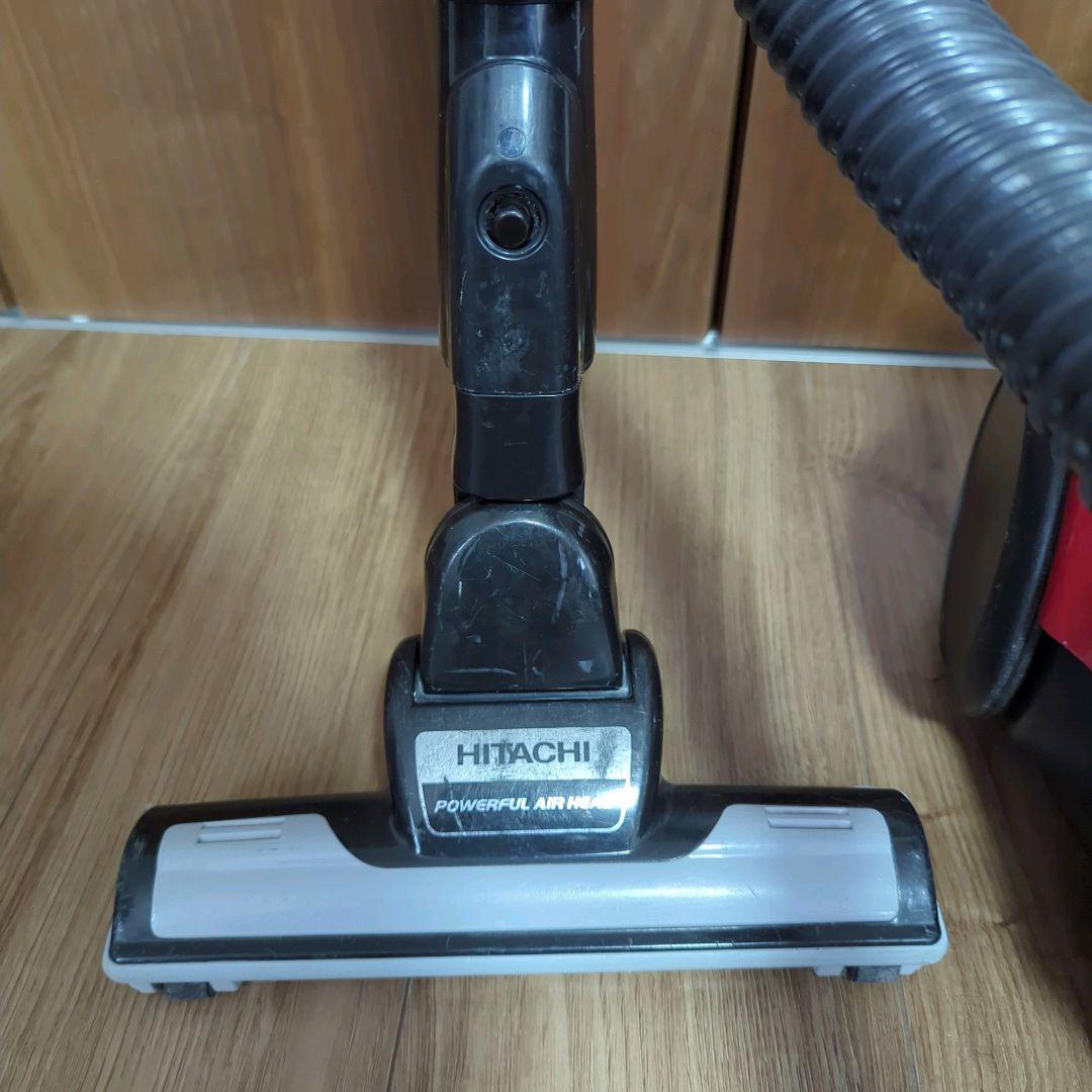 日立 HITACHI サイクロン掃除機 CV-SV90H 21年製 日本製 赤
