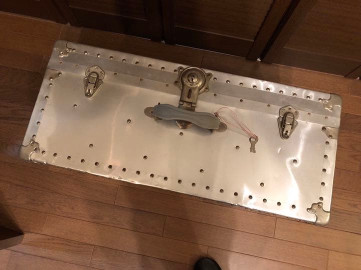 昔のトランク スーツケース