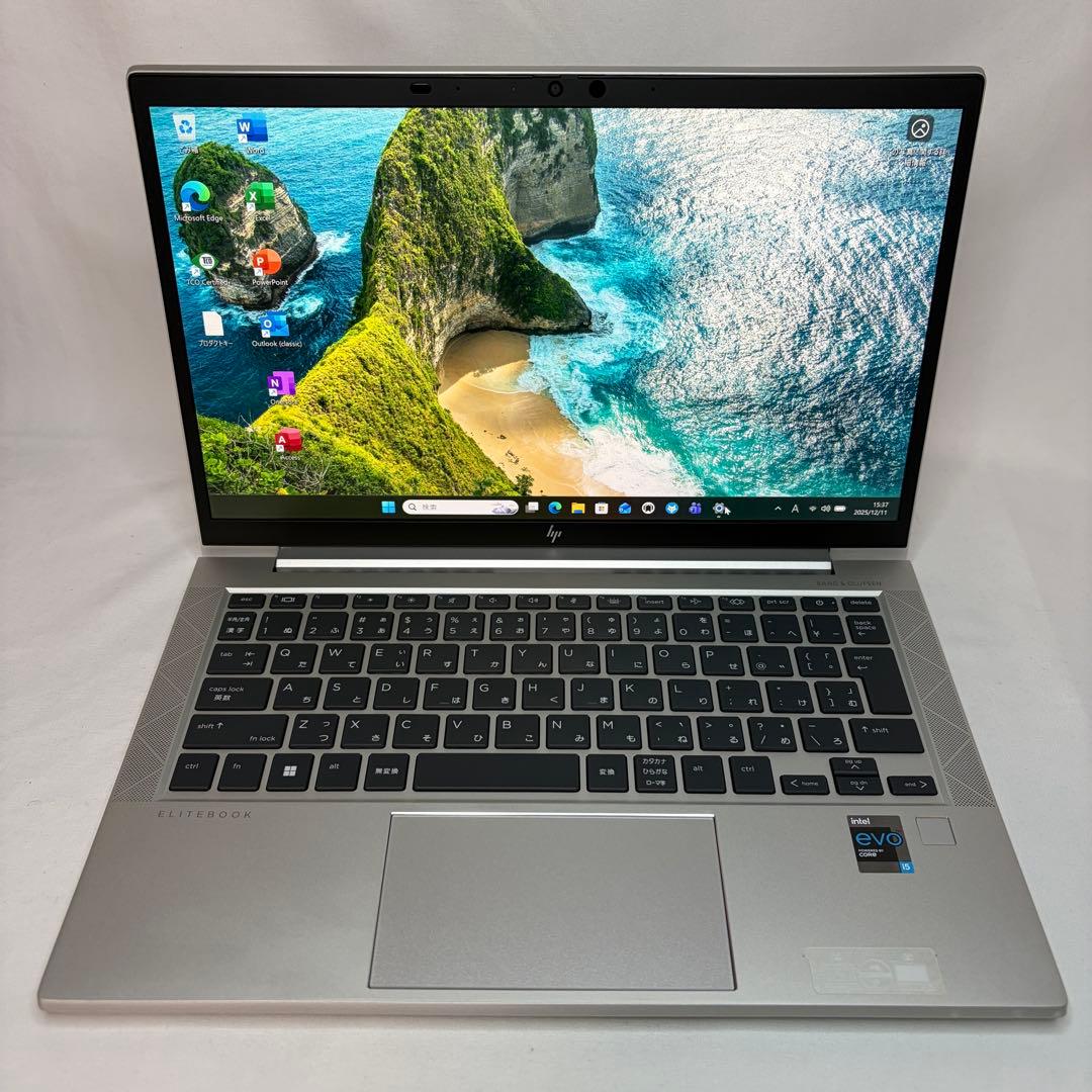 美品 HP ELITEBOOK 830 G8 11世代 i5 16GB オフィス