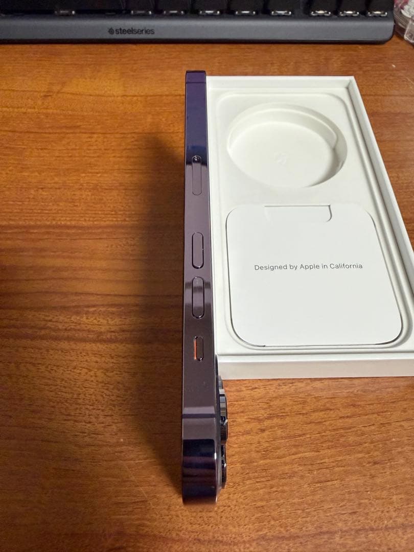 iphone14 pro 512GB ディープパープル　simフリー