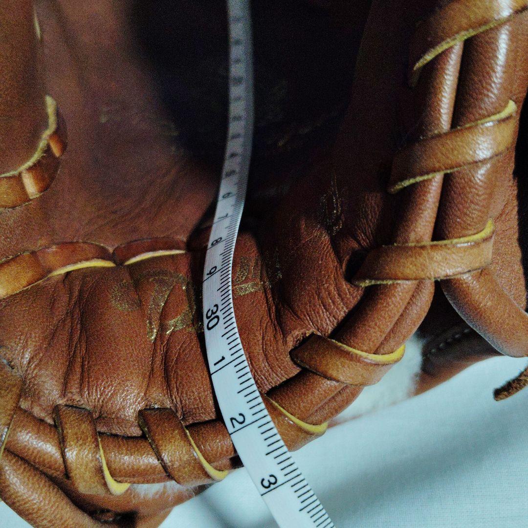 プロマジスティク 硬式外野用グローブ 　ブラウンアメリカ製