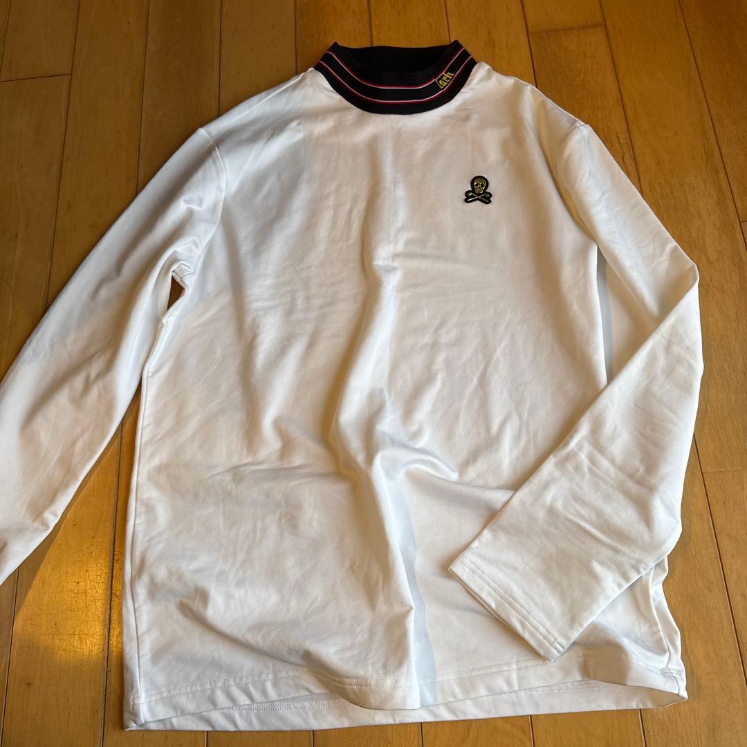 美品　人気モデル　Mark and Lona モックネックシャツ　サイズM